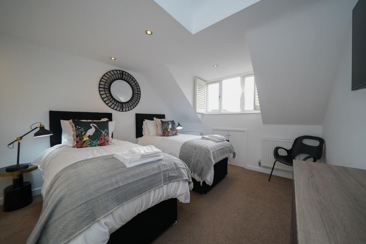 Ferienwohnung Castle Townhouse Kenilworth - Private Parking - 24 Hr Gym Access - Town Centre Exterior foto